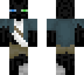 my main mc skin