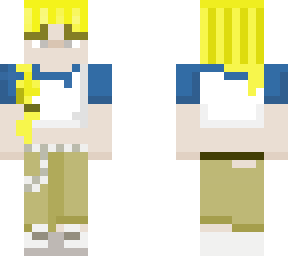 my mc character but second