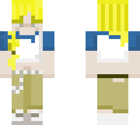 my mc character but second