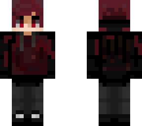 my new minecraft skin