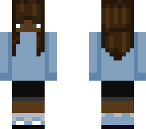 my skin again (blue)