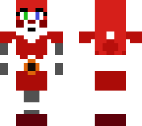 my try at circus baby tvt (fnaf)