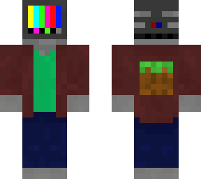 my tv head skin
