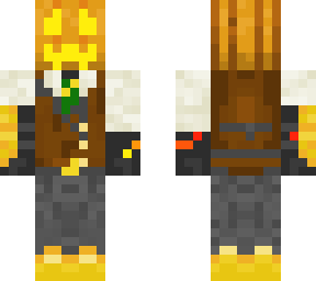 nether pumpkin warrior
