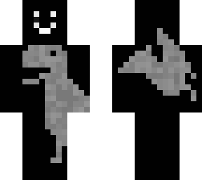 network dino man
