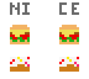 nice burguer & donut