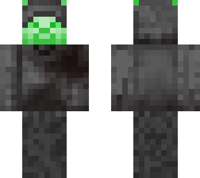 nightmare green steve