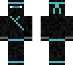 ninja but blue