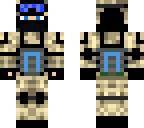 no name soldier skin