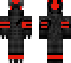 none masked red dragon