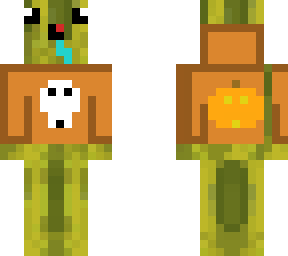 noob melon helloween skin