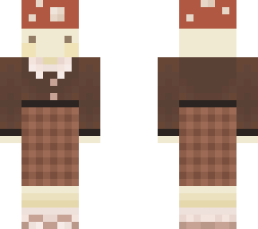 not my skin i just wanted a cottagecore shroom