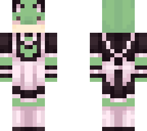 nyaaaa~ maid forg