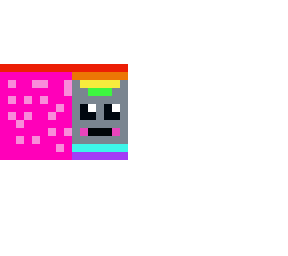 nyah cat pixel art