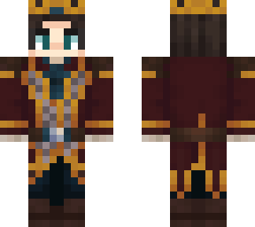 omega king with crown