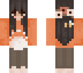 orange aesthetic