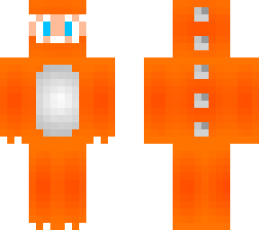 orange dino with overlays