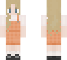 orange gingam