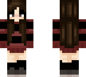 oversized striped sweater (fixed)