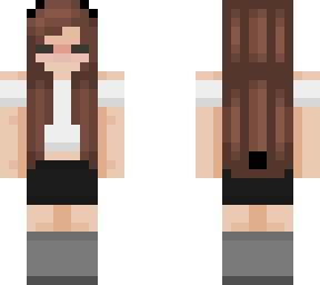 panda girl