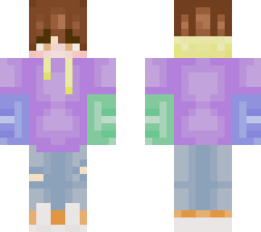 pastel hoodie go brrr