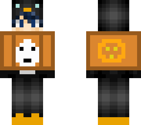 penguin hallloween skin
