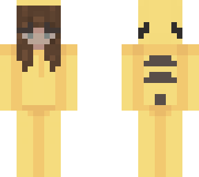 pikachu brown hair girl
