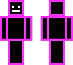 pink and black