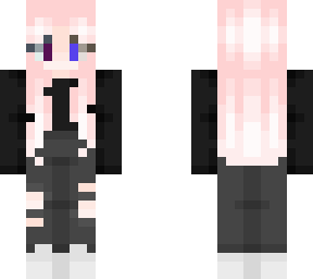 pink cute girl kawaii anime