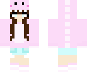 pink dinosaur hoodie