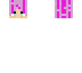 pink girl ghost