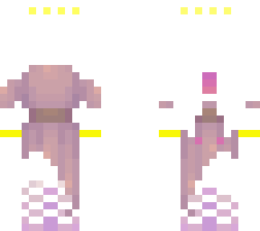 pink,gold,white, angel base