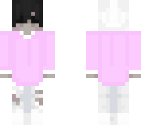 pink hoodie