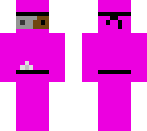 pink ninja stone'd