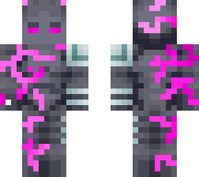 pink sci-fi robot thing