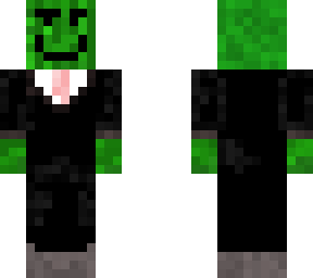 pinkedpickle black suit
