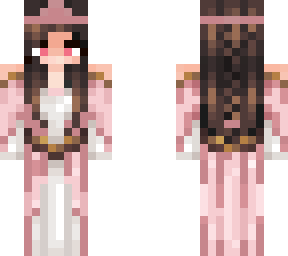 pinkie princess medieval gorl