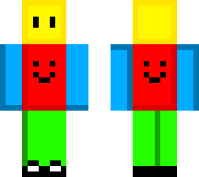 pixel man