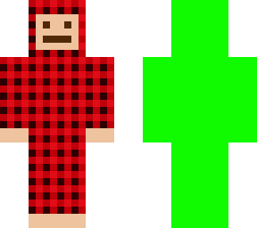 plaid man