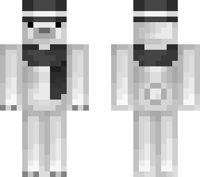 polar bear with hat