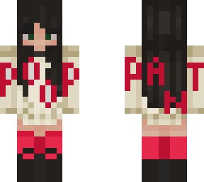 poopy pants skin