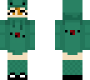 pumpkin girl (verison 5) frog hoodie