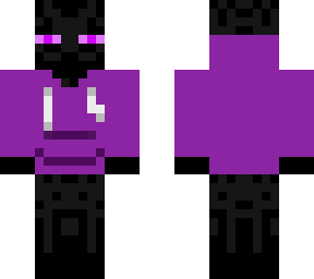 purple enderman
