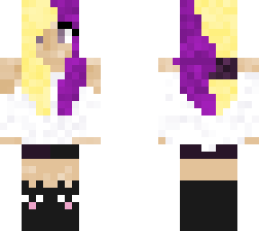 purple girl