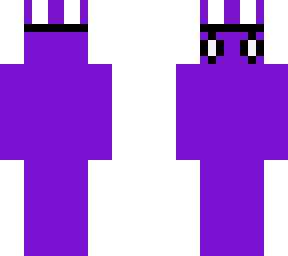 purple man