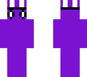 purple man