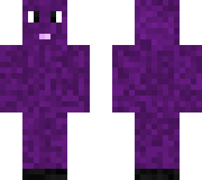 purple man