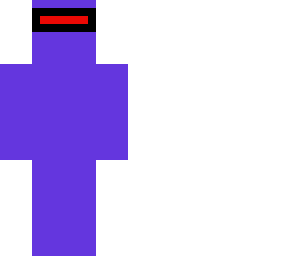 purple paper person