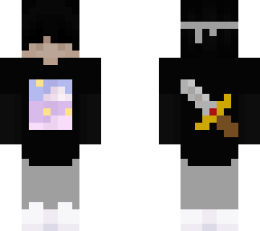 pvp sword back boy