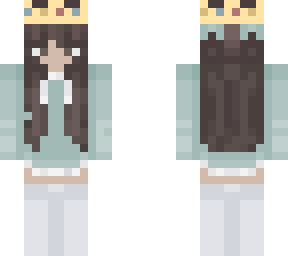 quackyash's skin with crown